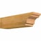 Ekena Millwork New Brighton Rough Sawn Rafter Tail, Western Red Cedar, 6"W x 6"H x 24"L RFT06X06X24NEB00RWR - alternate 1